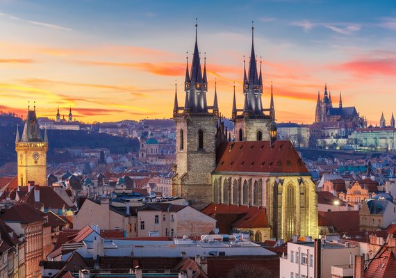 Prague from AED 2,299