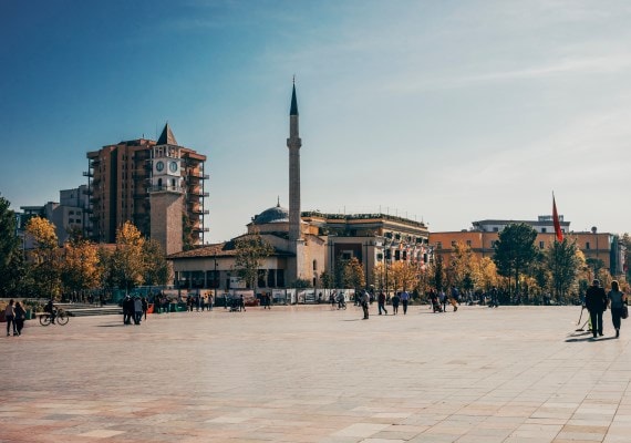Tirana from AED 2,499