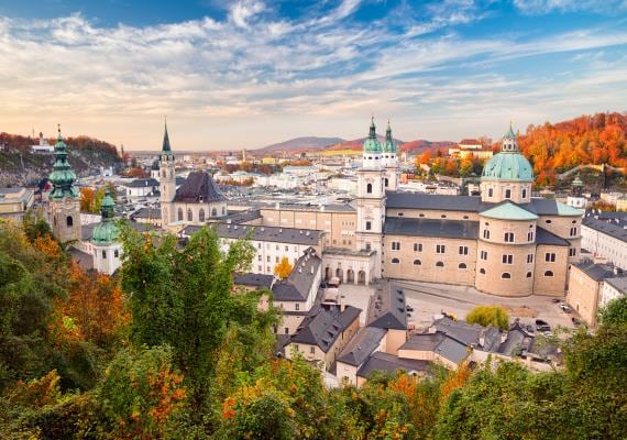 Salzburg from AED 4,399