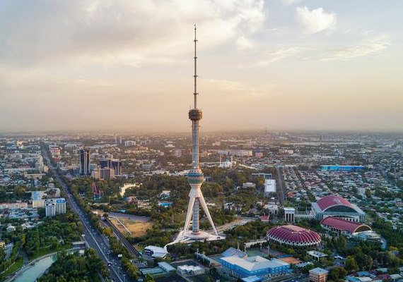 Tashkent from AED 1,886